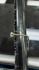 Women's Ring - Yellow Gold 10k (.417) 1.2 grams Size 20