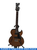 Dean Guitars Colt Brown Acoustic / Electric Classic Guitar