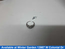 Women's Ring - White Gold 10k (.417) 4.5 grams Size 7