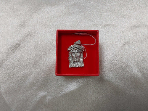 Religious Pendant - White Gold 10k (.417) 6.7 grams