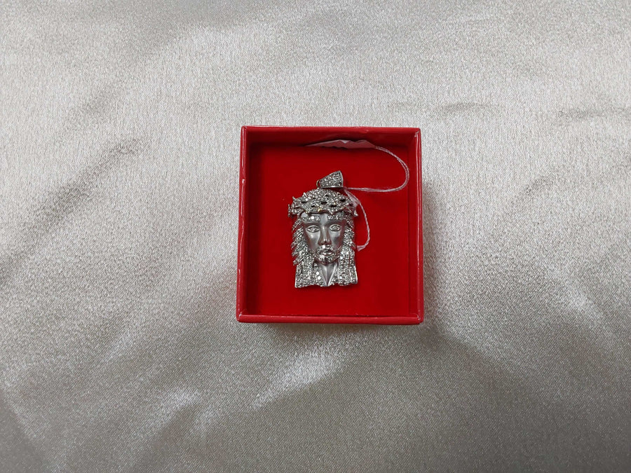 Religious Pendant - White Gold 10k (.417) 6.7 grams