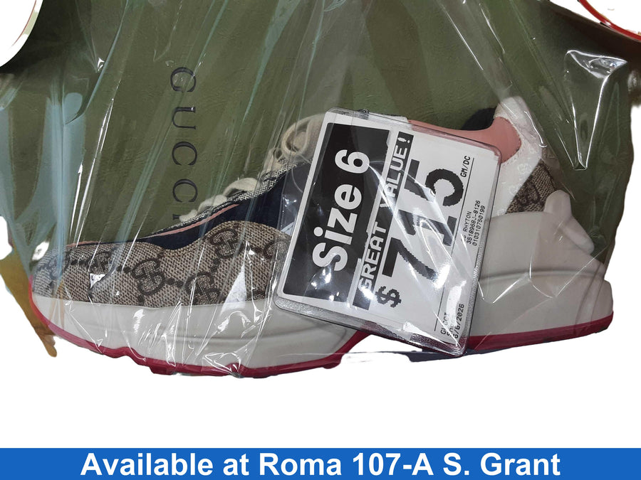 Gucci Gg Rhyton Brown