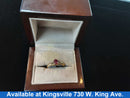 Women's Ring - Yellow Gold 10k (.417) 2.2 grams Size 7