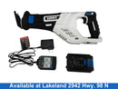 Hart Hprs011 White Cordless Reciprocating Saw