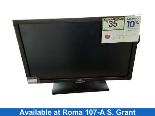 Dell U2211ht Black Computer Monitor