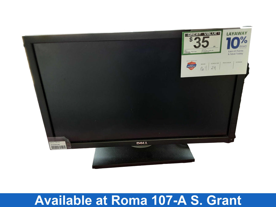 Dell U2211ht Black Computer Monitor