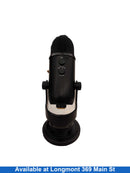 Blue 888-000322 Black Corded Microphone