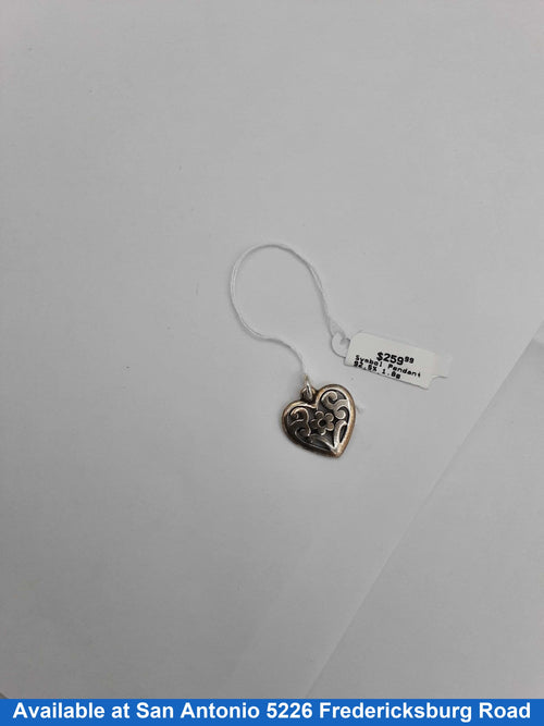 Symbol Pendant - Silver 1.8 grams
