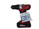 Hyper Tough Aq75034g Red Cordless Standard Drill
