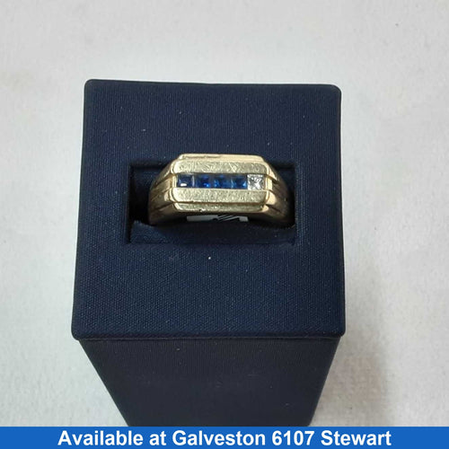 Men's Ring - Yellow Gold 14k (.585) 7 grams Size 10