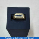 Men's Ring - Yellow Gold 14k (.585) 7 grams Size 10