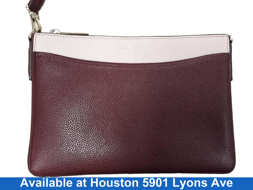 Kate Spade S338 Purple Purse / Handbag