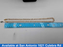Cuban Link Chain - Yellow Gold 10k (.417) 23.3 grams 22 inch