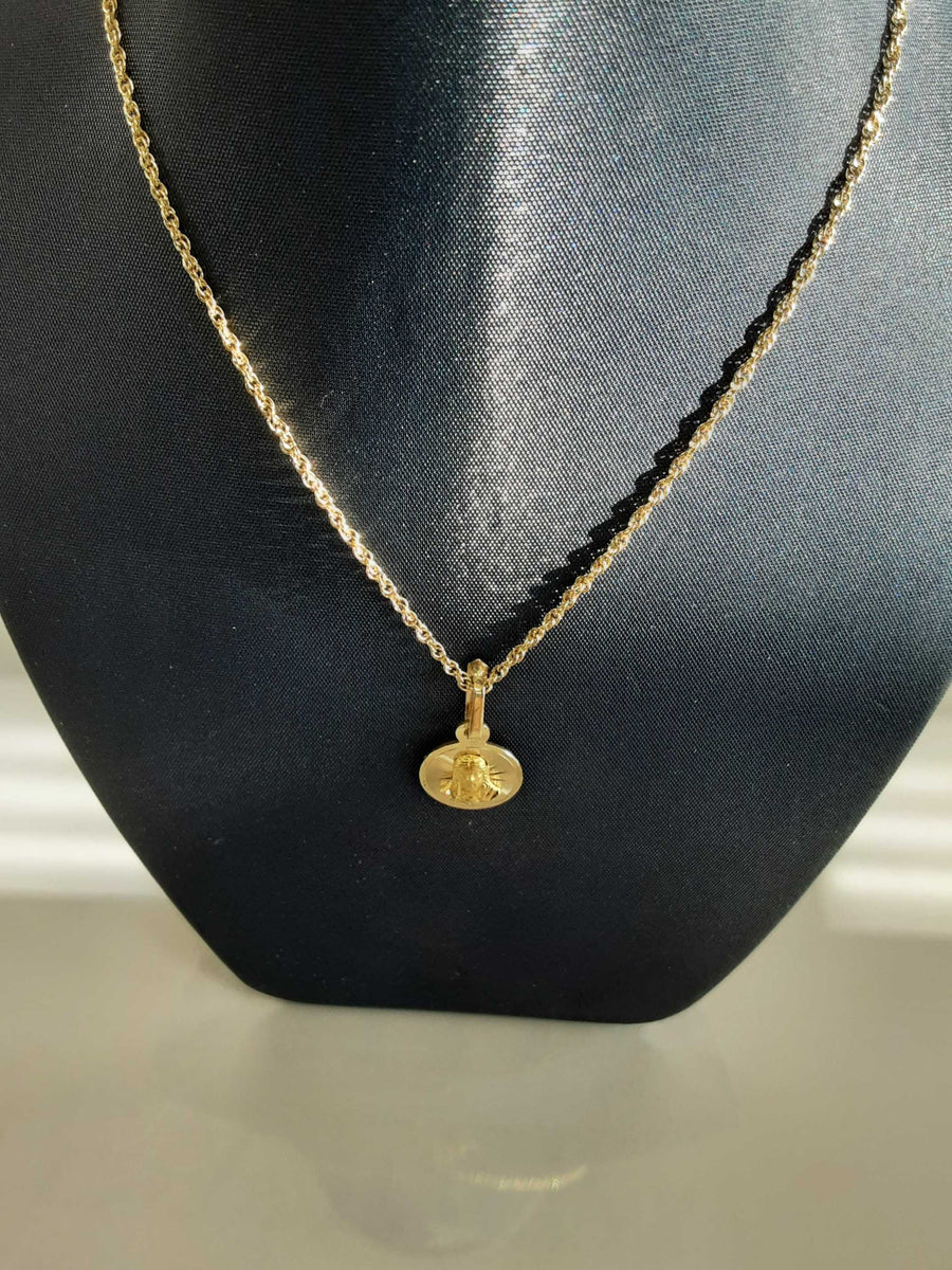 Chain - Yellow Gold 10k (.417) 2.2 grams 18 inch