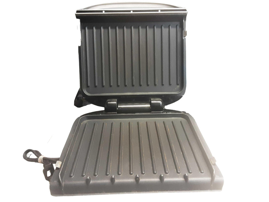 Georgeforman Grp3060p Silver Electric Grill / Smoker