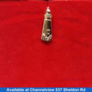 Pendant - Yellow Gold 10k (.417) 2.3 grams