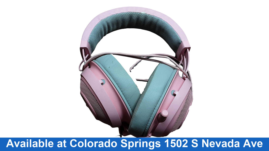 Razor Pink Stereo Headphone