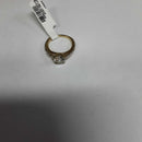 Women's Ring - Yellow Gold 14k (.585) 2.6 grams Size 5