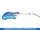 Jackson Dinky Dk2 Blue Electric Classic Guitar