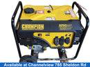 Champion 100812 Yellow Generator