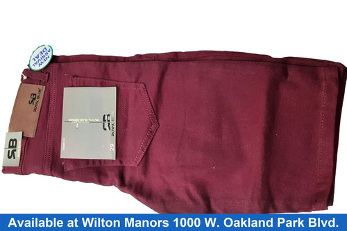 Sb Skinny Fit Red Regular Clothing / Accessory