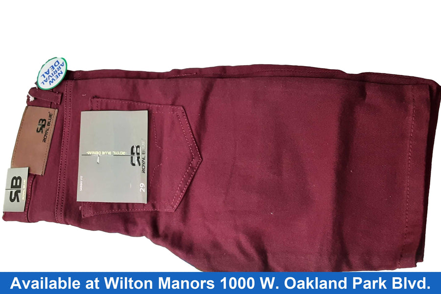 Sb Skinny Fit Red Regular Clothing / Accessory