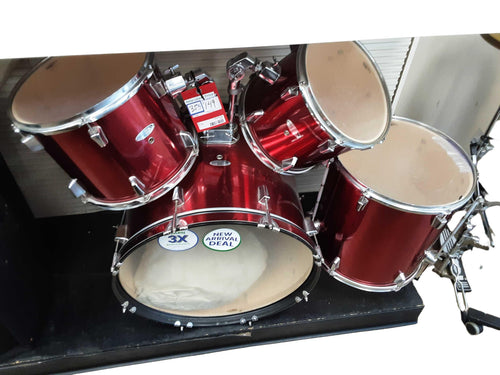 Remo Ux Red Drum Set