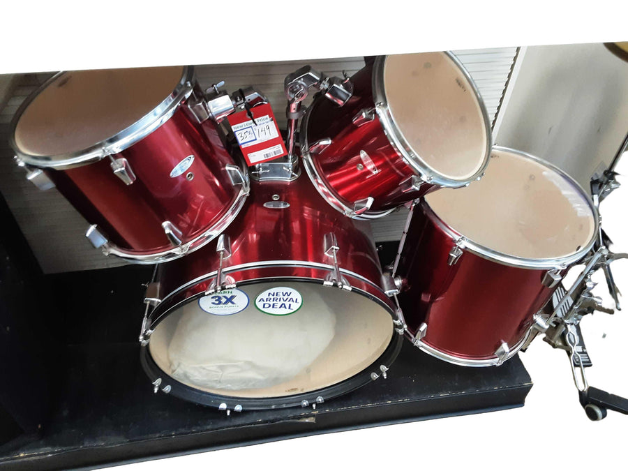 Remo Ux Red Drum Set