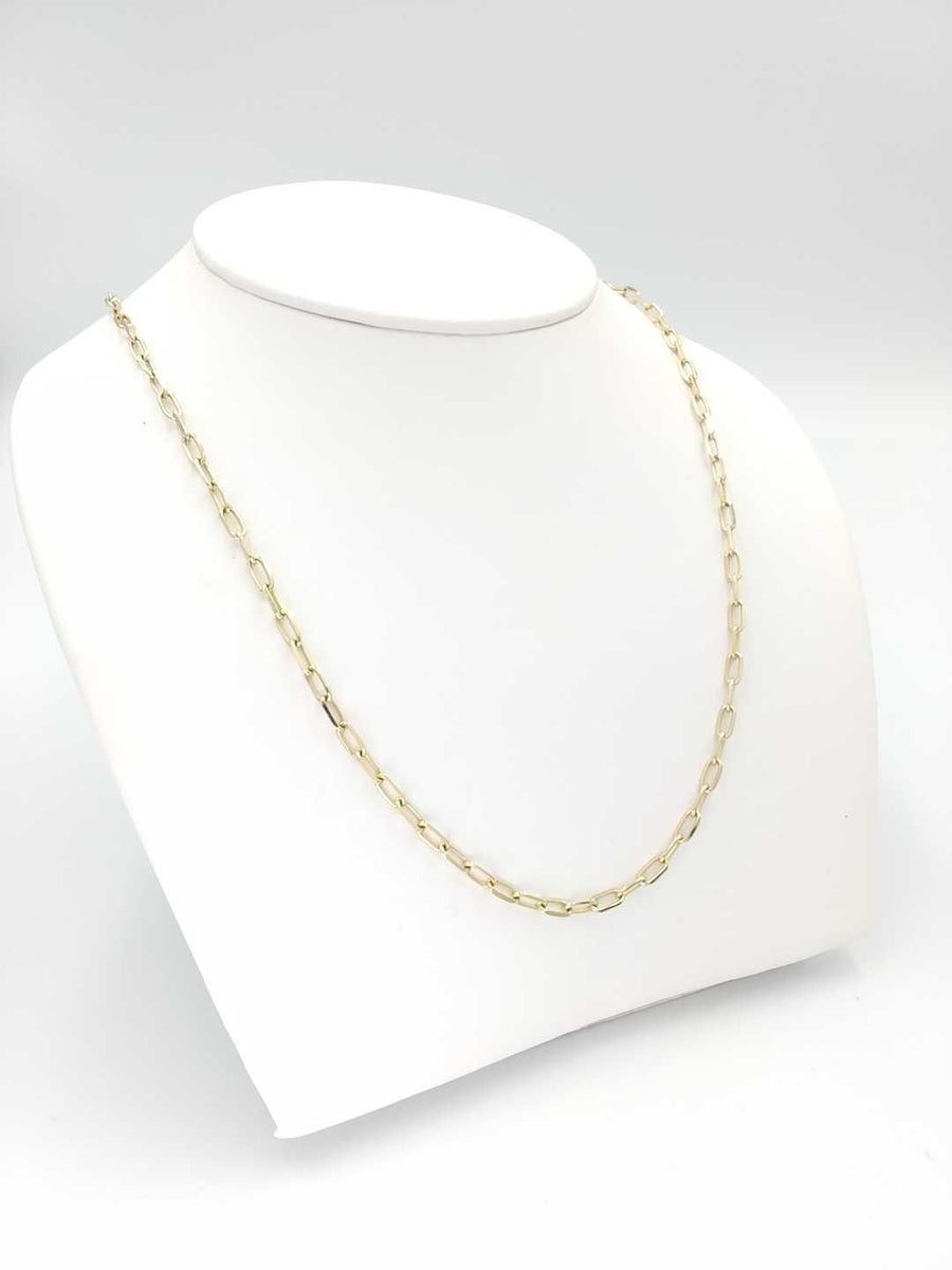 Chain - Yellow Gold 14k (.585) 7.1 grams 18 inch