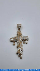Religious Pendant - Yellow Gold 10k (.417) 6.2 grams