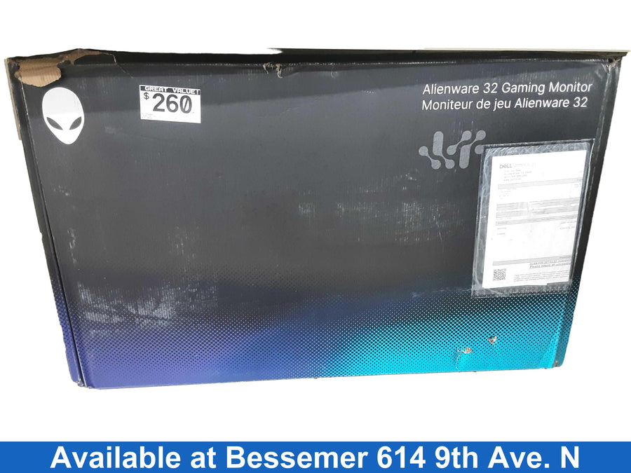 Alienware Aw3225dm Blue Computer Monitor