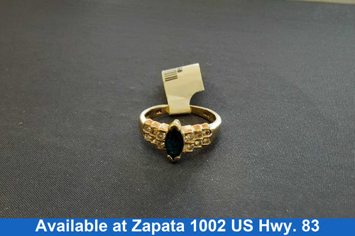 Women's Ring - Yellow Gold 14k (.585) 2.9 grams Size 8