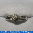 Women's Ring - White Gold 14k (.585) 2.7 grams Size 7