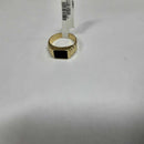 Men's Ring - Yellow Gold 14k (.585) 3.8 grams Size 10