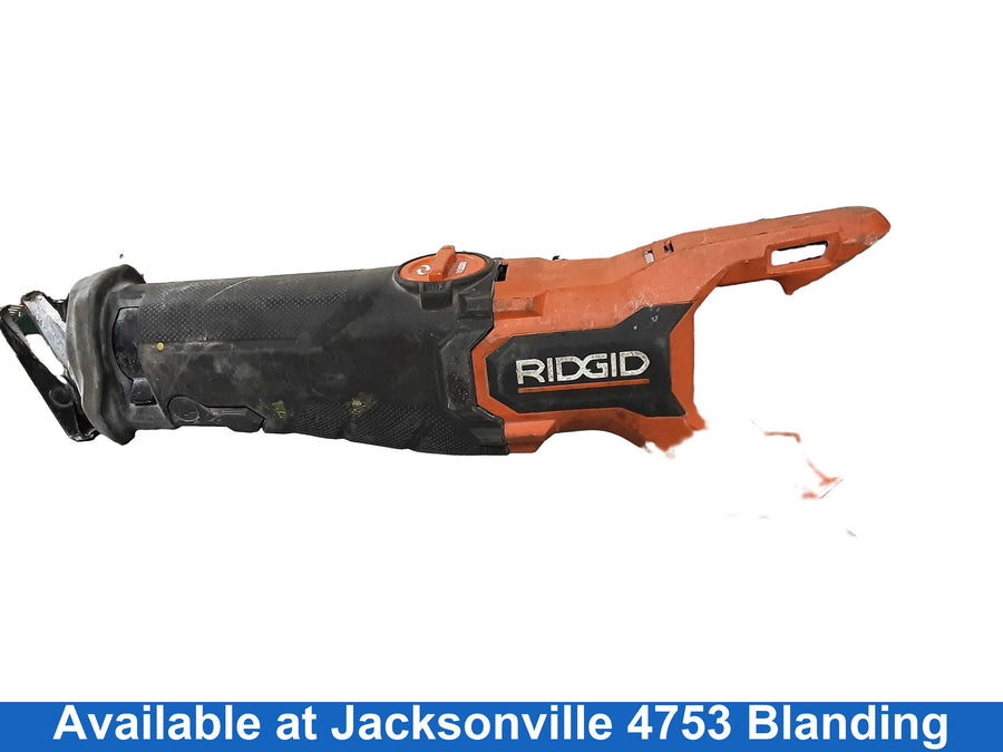 Ridgid R8647 Orange Cordless Reciprocating Saw