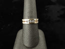 Men's Ring - Yellow Gold 10k (.417) 5.2 grams Size 8