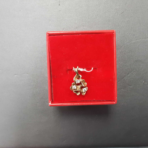 Nugget Pendant - Yellow Gold 14k (.585) 2.2 grams