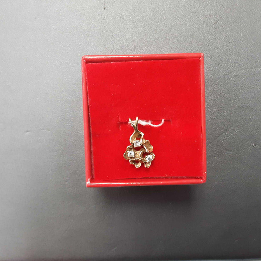 Nugget Pendant - Yellow Gold 14k (.585) 2.2 grams
