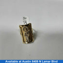 Women's Ring - Solitaire - Yellow Gold 14k (.585) 6.1 grams Size 8