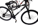 Ozone 500 Fragment 29 Black BMX Bike