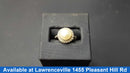 Women's Ring - White Gold 14k (.585) 3.4 grams Size 6