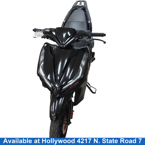Taizhou Qianxin Vechicle Co Ltd 2022 Tqvc Black Moped / Vespa