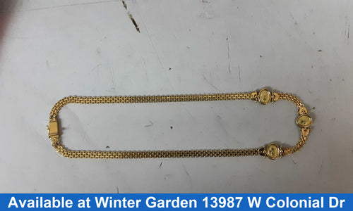 Chain - Yellow Gold 18k (.750) 18.7 grams 16 inch