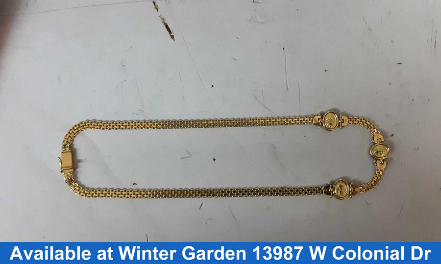 Chain - Yellow Gold 18k (.750) 18.7 grams 16 inch