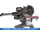 Craftsman Cmxemax69434501 Red Corded Miter Saw