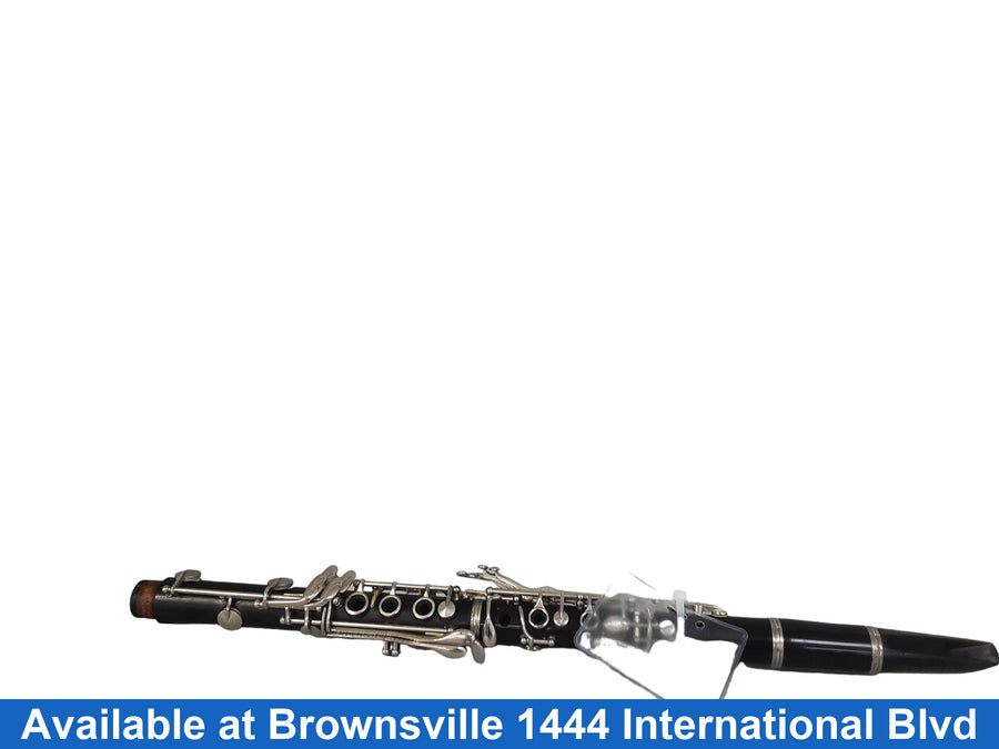 Bundy Resonite Black Clarinet