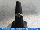 Women's Ring - Yellow Gold 10k (.417) 2 grams Size 6