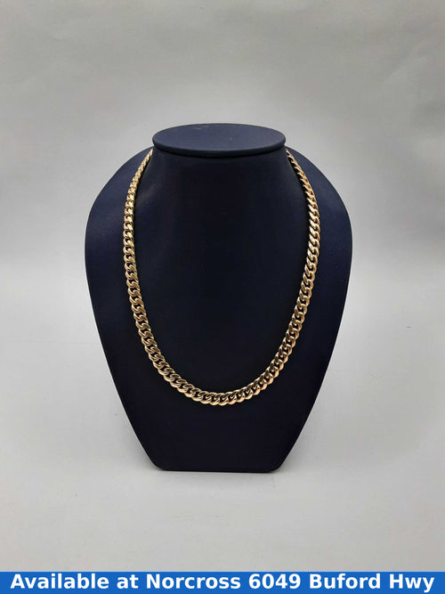 14k Cuban Link Chain