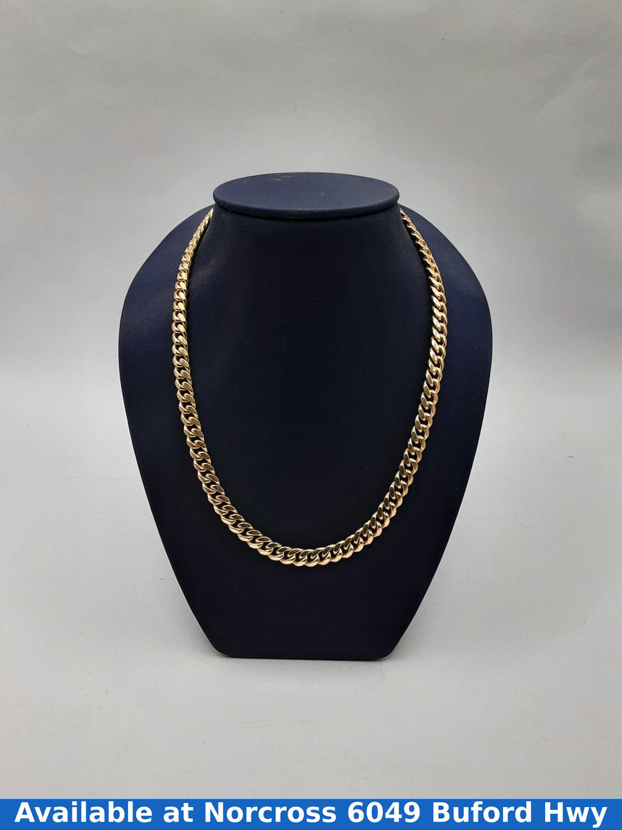 14k Cuban Link Chain