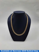 14k Cuban Link Chain